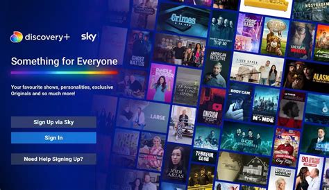 discovery+ premium on sky